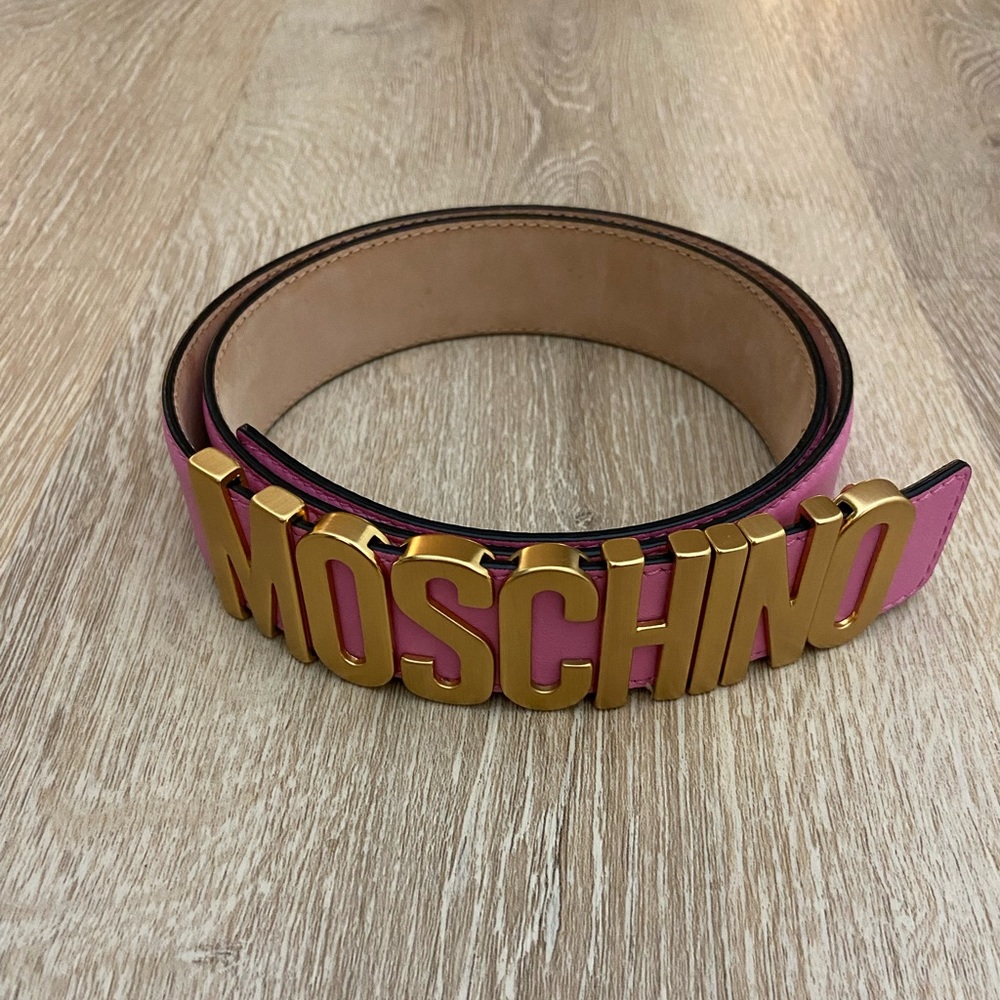 Authentic Moschino Belt